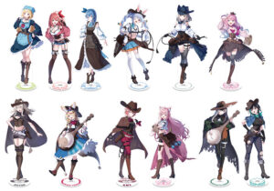 ホロライブ」星街すいせい、さくらみこたちが西洋風衣装で登場 ...