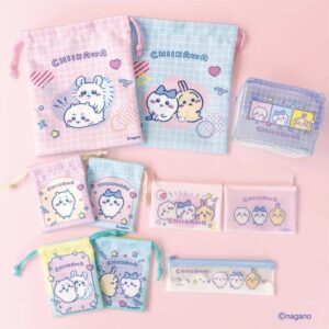 DAISOに「ちいかわ」限定コレクションが登場 日常使いできる文具 ...