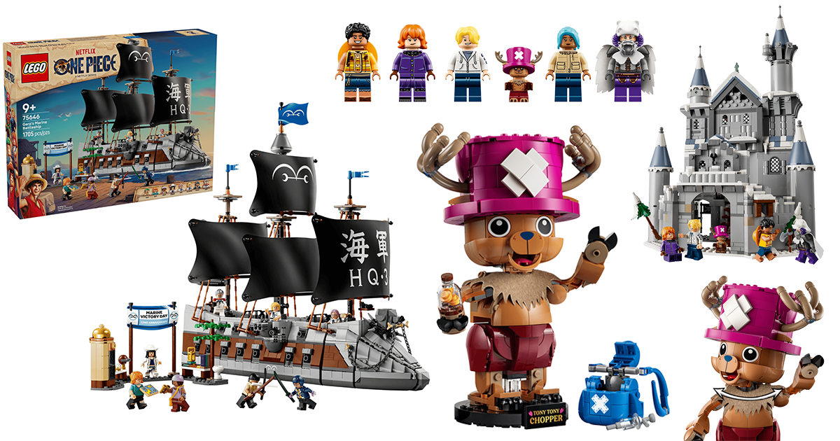 LEGO One Piece sets