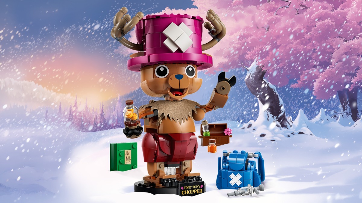 LEGO One Piece lineup