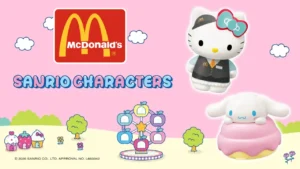 McDonald's Launches New Sanrio Happy Meal Collab With ...
