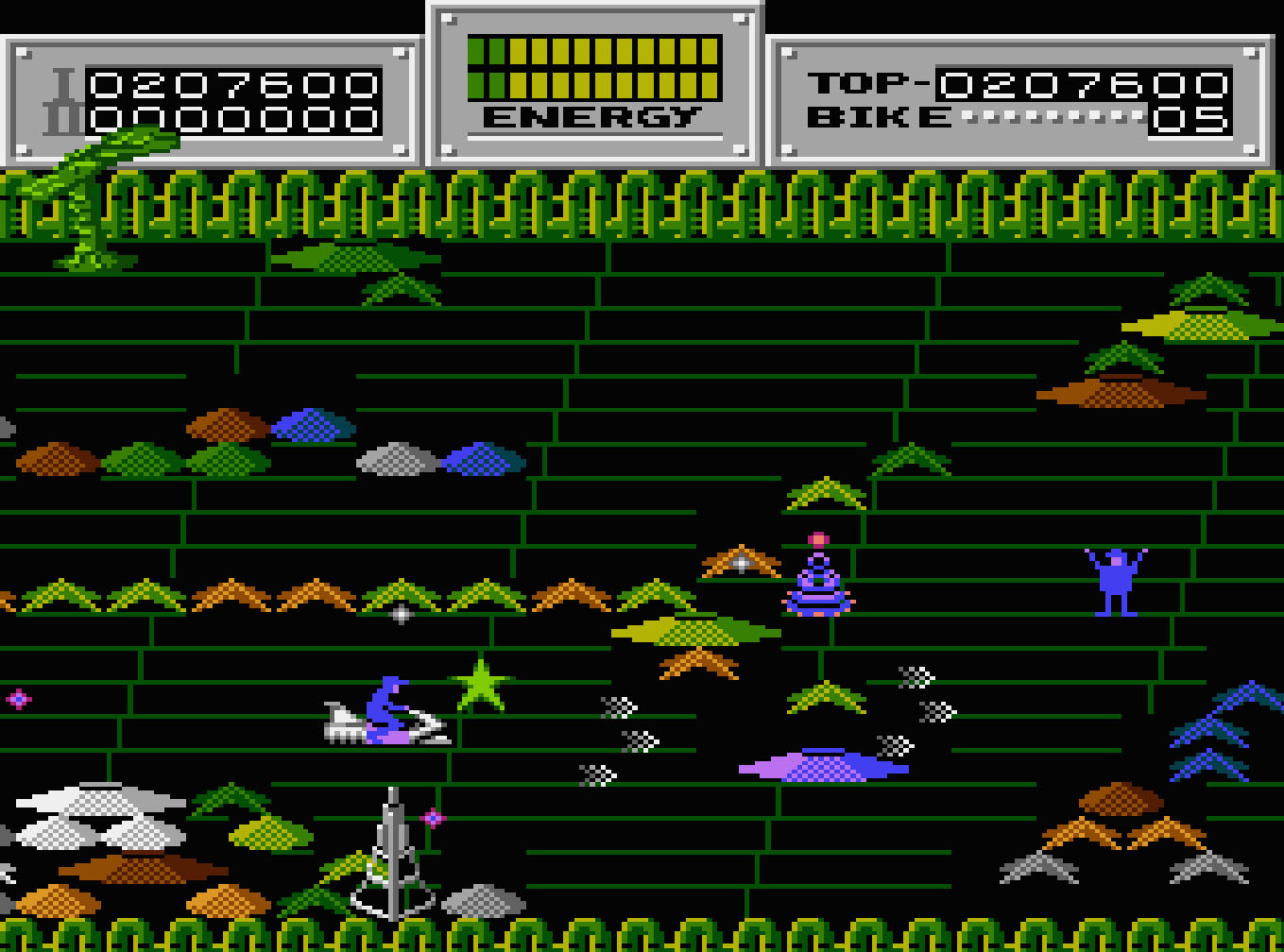 Aksi hover bike Secross