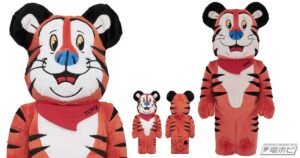 ケロッグの公式マスコットキャラクター「トニー・ザ・タイガー ...