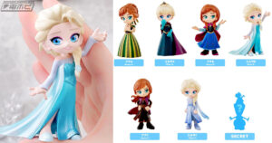 アナと雪の女王』アナとエルサが手のひらサイズのデフォルメ ...