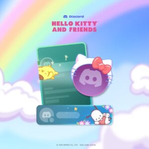 サンリオとDiscordがコラボ。プロフィールをハローキティたちで ...