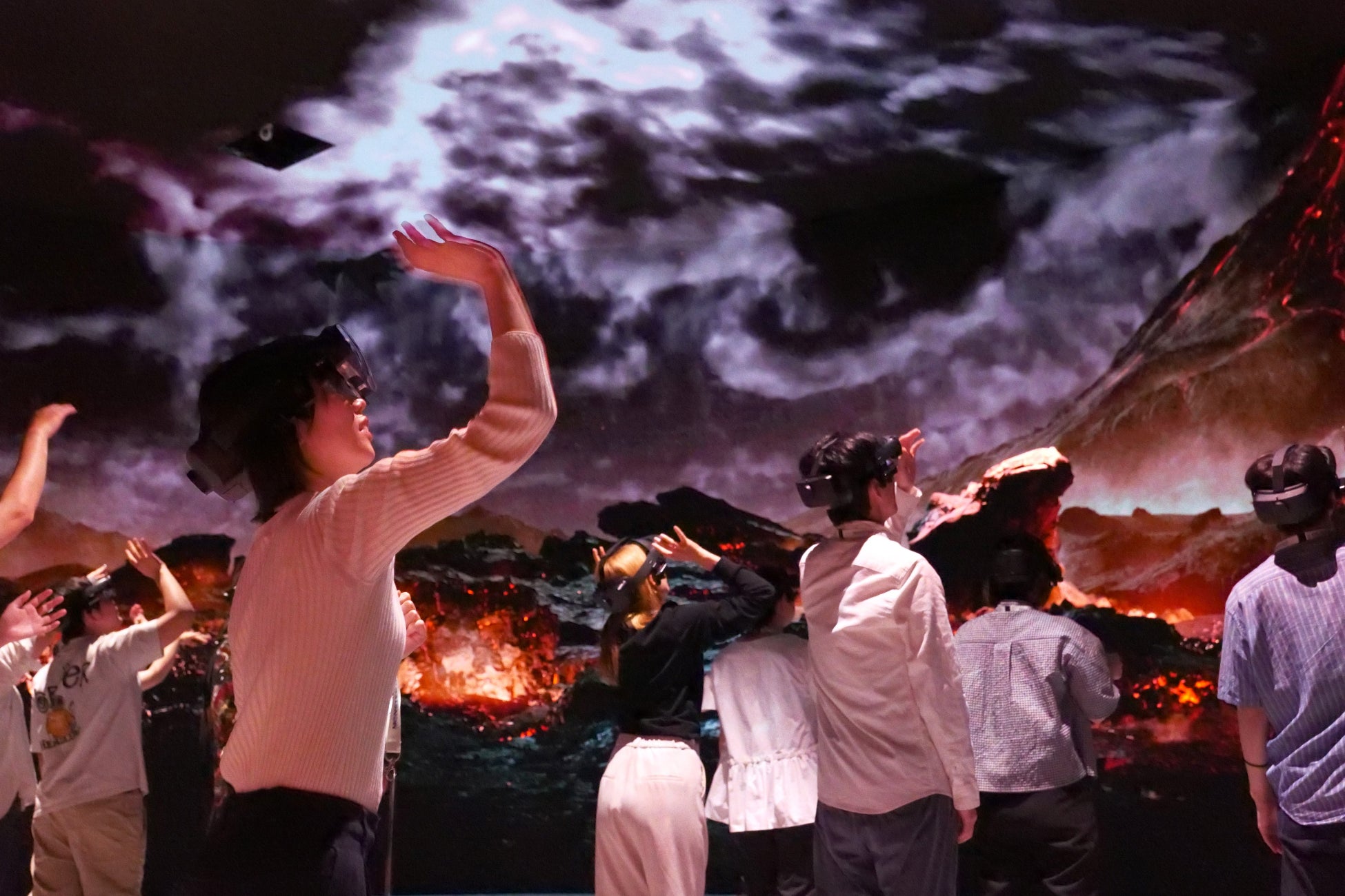 Monster Hunter Bridge di Expo