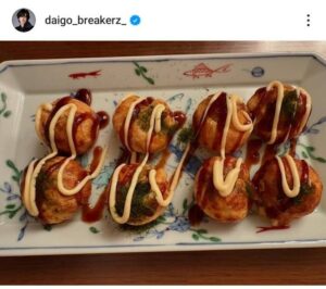 DAIGO、長女のための“Xmas手料理”公開「パパ優しいね」 妻は北川 ...