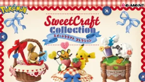 Re-ment Reveals Four New Pokemon Mini Figure Collections