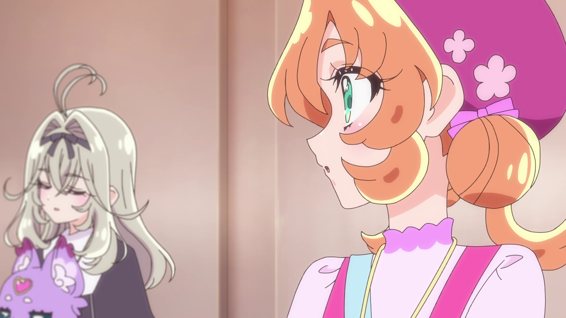 Cure Arcana Shadow Action