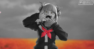 僕のヒーローアカデミア』トガヒミコがモノクロカラーで立体化 ...