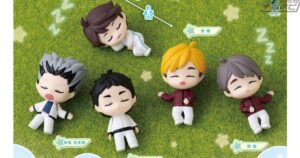 青葉城西、梟谷、稲荷崎のメンバーたちをすやすや眠り姿で ...