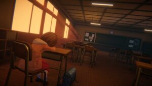 不気味な夕暮れの世界で妹をさがすホラーゲーム『Narin: The ...