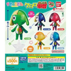 バンダイ 商品・サービスサイト | すきゃらとん ケロロ軍曹 ...