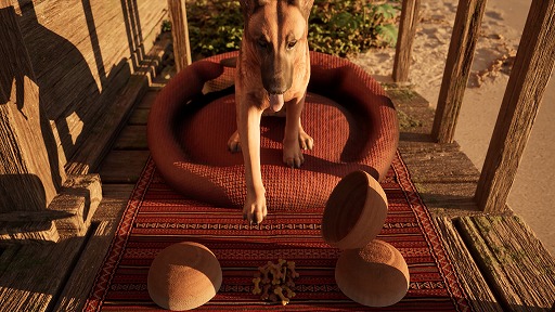 Companion dog di Restore Your Island