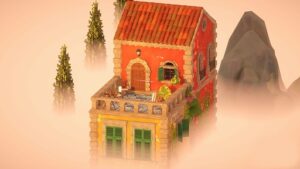 チル系建築シム「High Above」，Steamで配信開始。時間や制約に ...