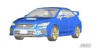 フジミ模型のカーモデル「インチアップシリーズ」に「スバル WRX ...