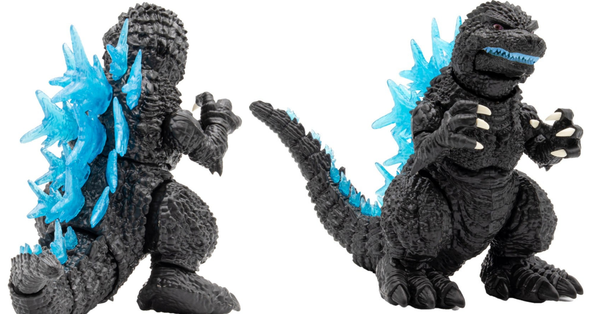 Chibi Maru Godzilla box art