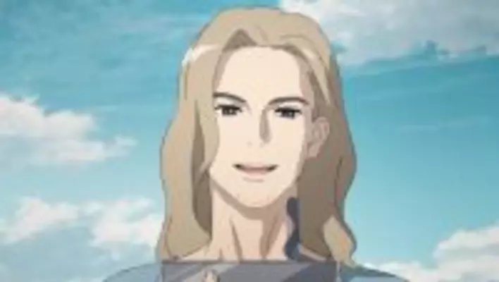 Oshi no Ko exhibition visual