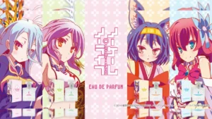 Official No Game No Life Fragrance Collection Features Shiro ...