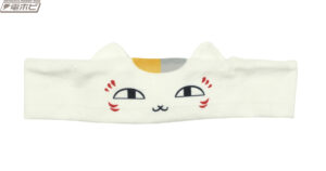 額に「ニャンコ先生」を装着!?『夏目友人帳』から「ニャンコ先生 ...