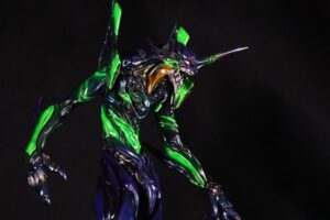 ヱヴァ」Yoshi.デザインの初号機が“夜の街”を思わせる彩色で ...