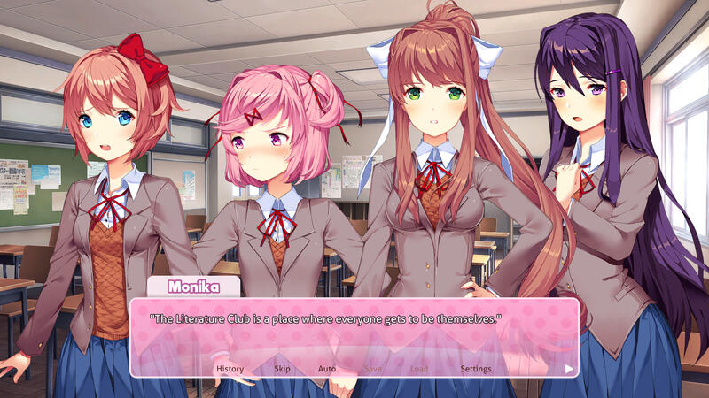 DDLC Android dihapus