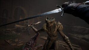 錬金術と物理演算が織りなす「自由な暴力」。一人称視点 ...