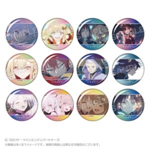 超かぐや姫！ トレーディングメモリーズ缶バッジ VRver. 12個入 ...