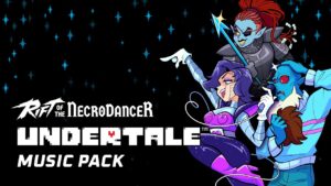 Rift of the NecroDancer: Undertale Music Pack Trailer