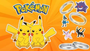 Official Pokémon Wedding Jewelry Collection Adds 21 New Monsters