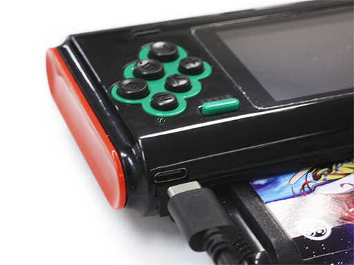 16bit Pocket MD V2 side view