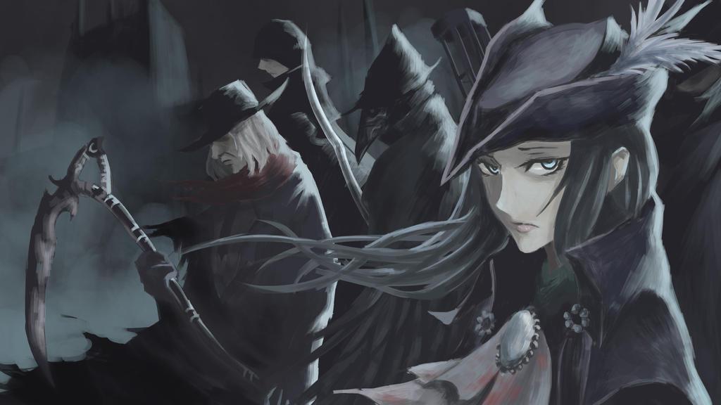 Bloodborne anime fan discussion