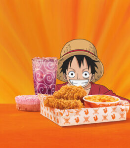 Popeyes® Sets Sail with ONE PIECE with an Epic Anime ...