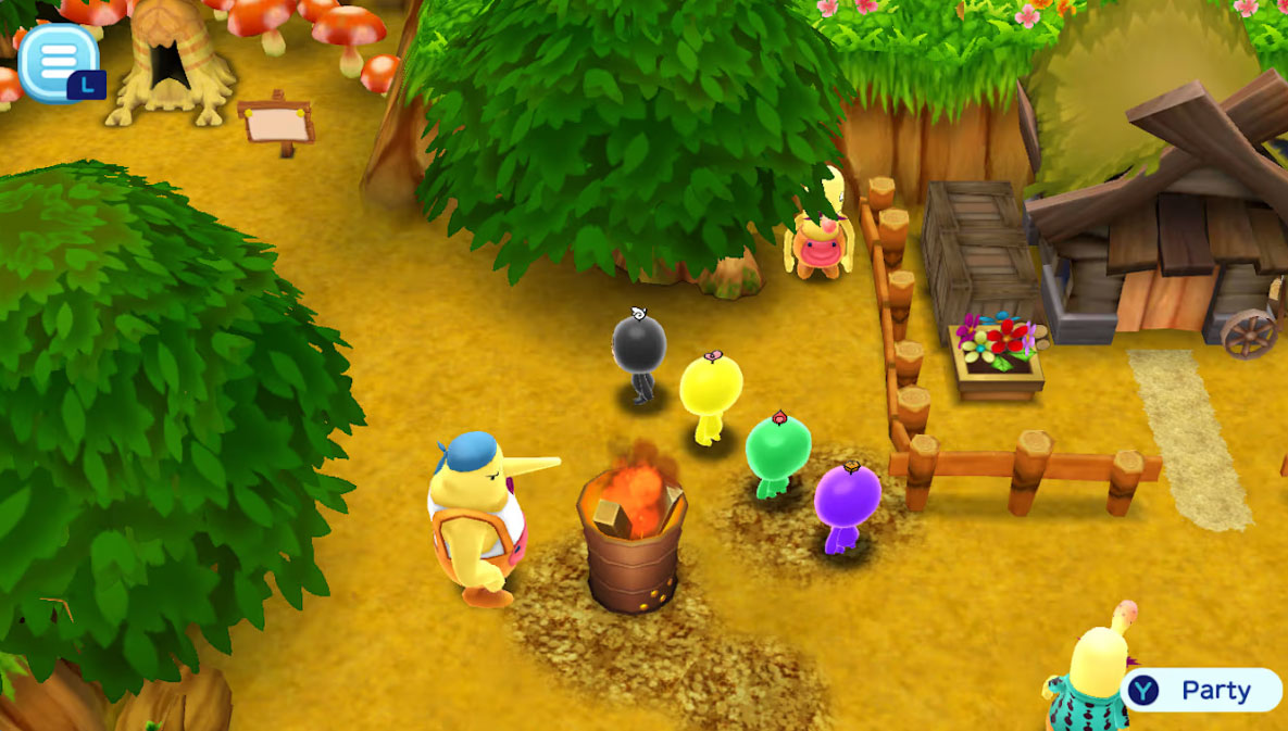 The New Denpa Men for Nintendo Switch