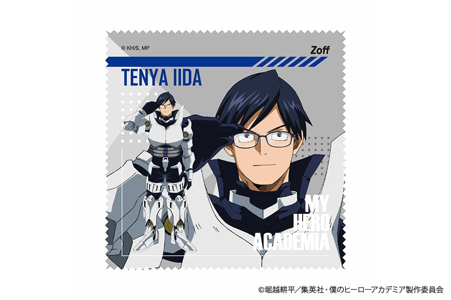 My Hero Academia x Zoff Glasses - Tenya Iida Model