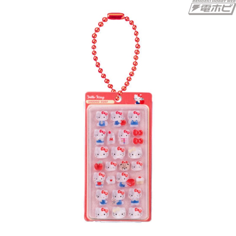 Sanrio charm close-up