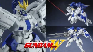 Gundam Wing's Tallgeese III Returns to the MG Gunpla Line ...