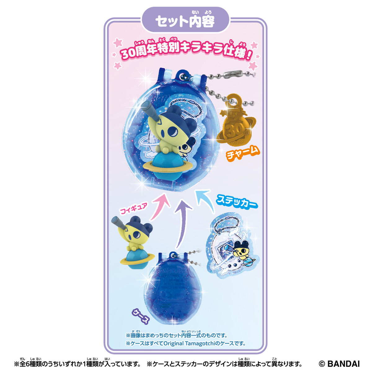 Mametchi Memories Detail