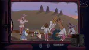 異端審問官として“邪教”の真相を追うゲーム『Inkblood』のプレイ ...