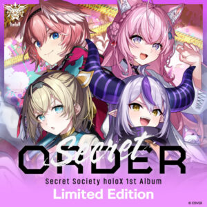 20251201 - ] "Secret Society holoX 1st Album [Secret ORDER ...