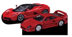 フェラーリのGTカーを1/64スケールで再現。新旧人気車種が毎月2 ...