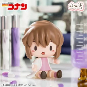 名探偵コナン　ふわぷち　デフォルメフィギュア　灰原哀