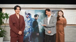 仮面ライダーアギト』新作映画『超能力戦争』最新CMが解禁