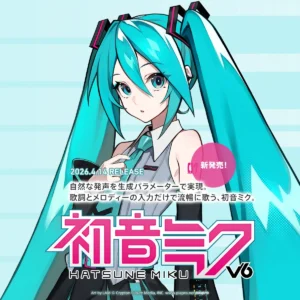Hatsune Miku V6 Launches With AI-Powered Vocals and 2 Voice ...