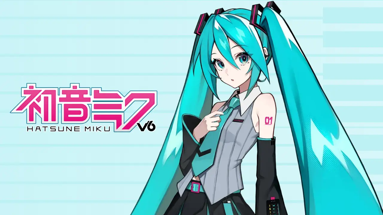 Hatsune Miku V6 Design Baru