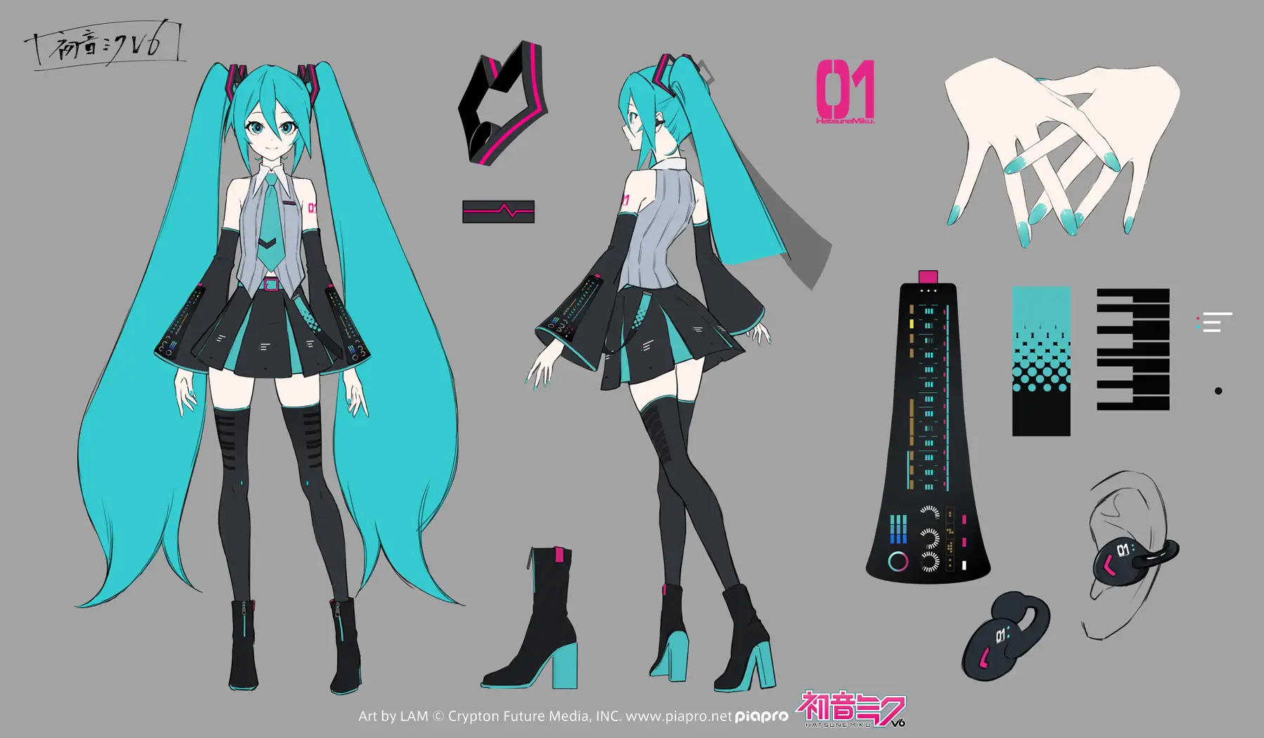 Detail Voicebank Miku V6