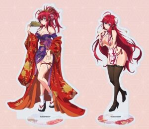 High School DxD Acrylic Stand Figure Oiran & Chinese Dress ...