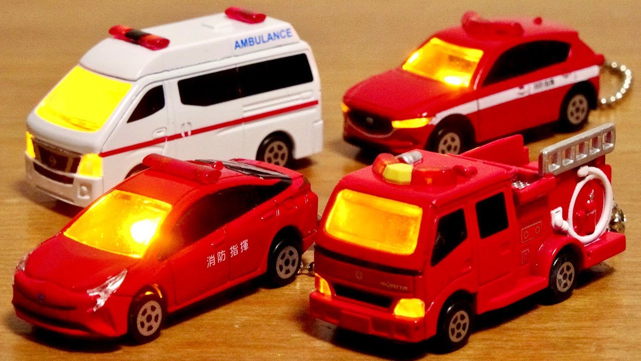 Tomica light-up