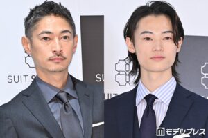 窪塚愛流、父・窪塚洋介とイベント初共演 憧れも語る「なれ ...