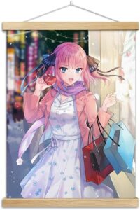 Amazon.com: ZoTuoART Cartoon Japanese Anime Girls Scroll ...